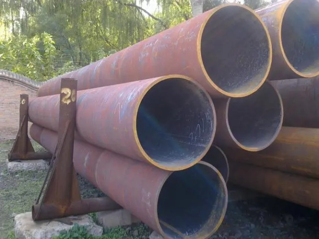 焦作大口径厚壁无缝钢管