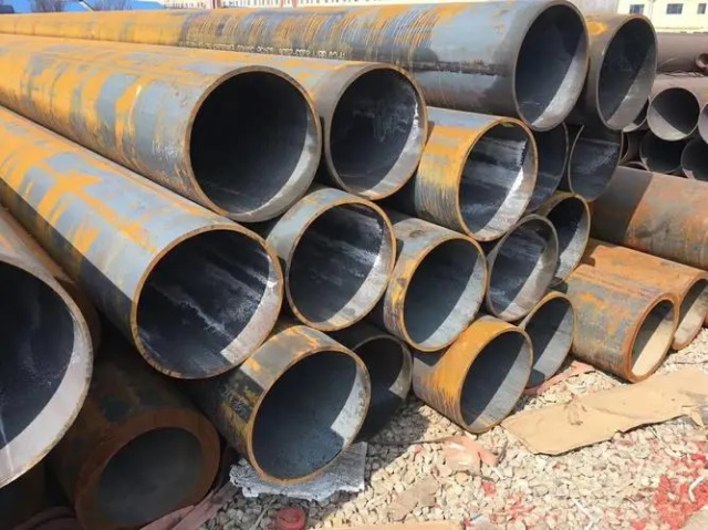 焦作厚壁大口径无缝钢管