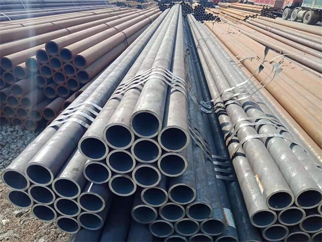 焦作8163无缝钢管