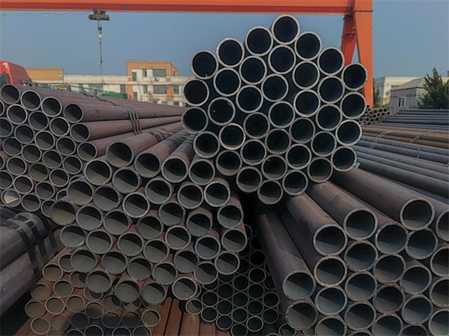 焦作结构无缝钢管