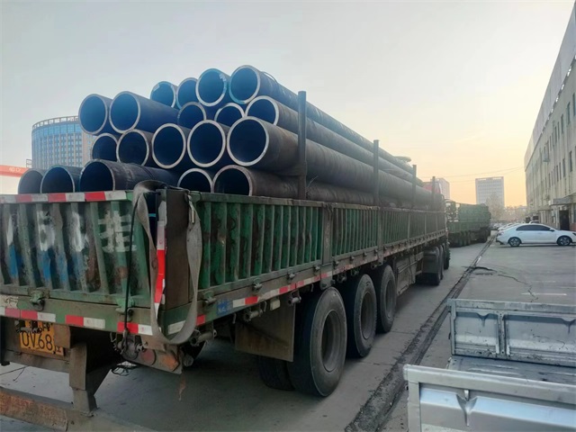 焦作45#结构无缝钢管