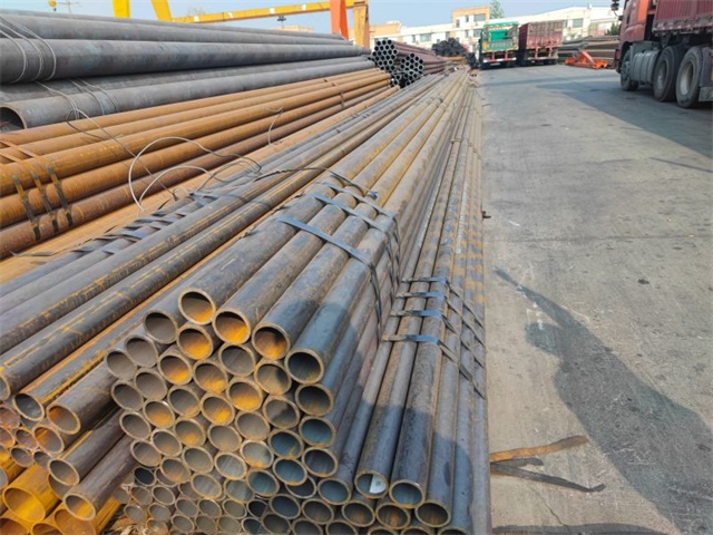 焦作12CrMo结构无缝钢管