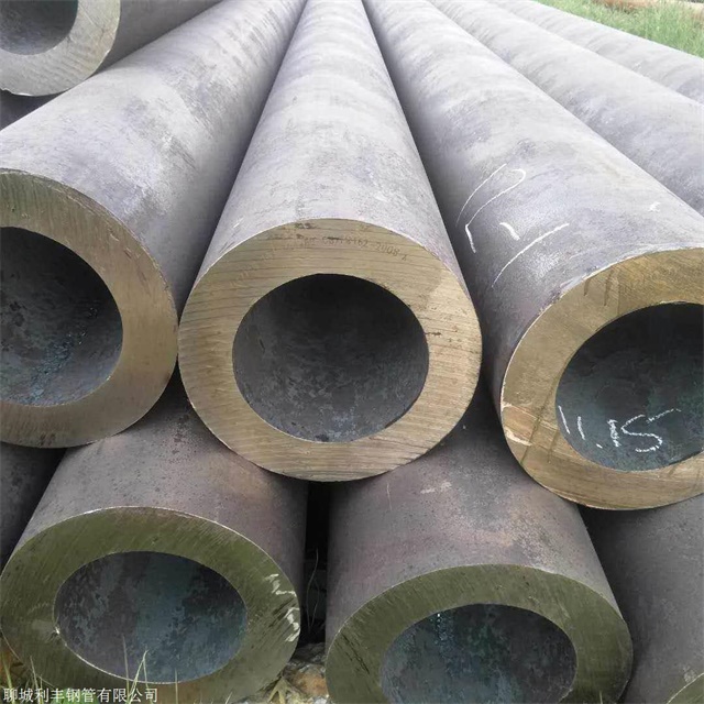 焦作厚壁无缝钢管规格表