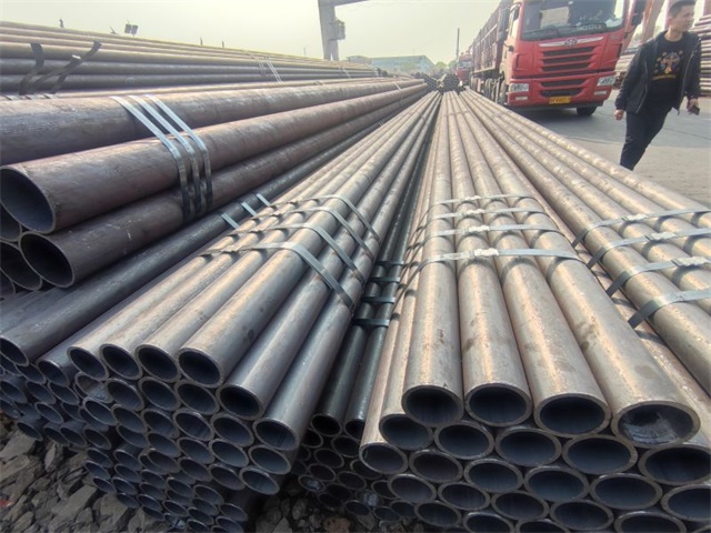 焦作20#无缝钢管焊接