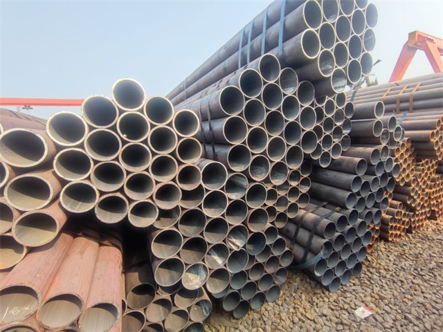 焦作q345d无缝钢管厂