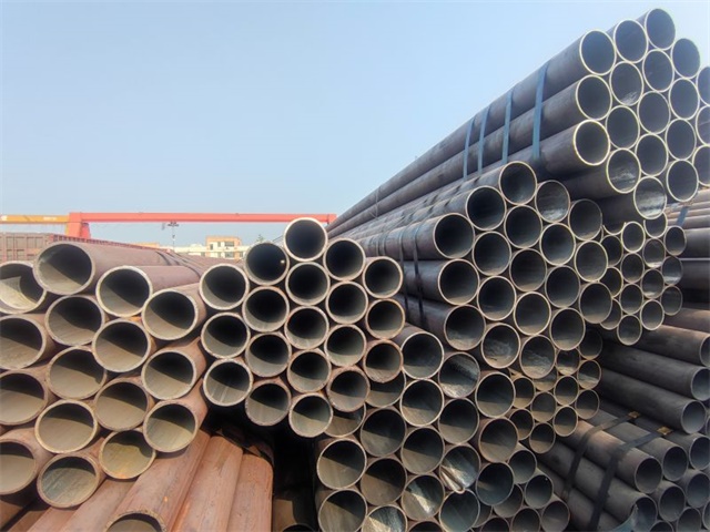 焦作45#无缝钢管规格