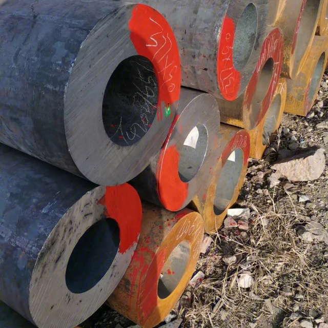 焦作厚壁无缝钢管尺寸