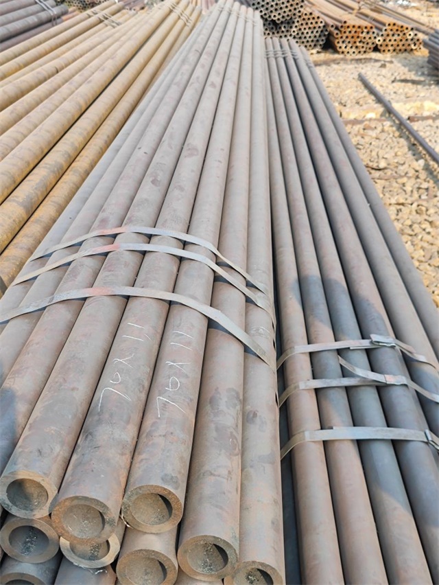 焦作GB8163流体输送用无缝钢管