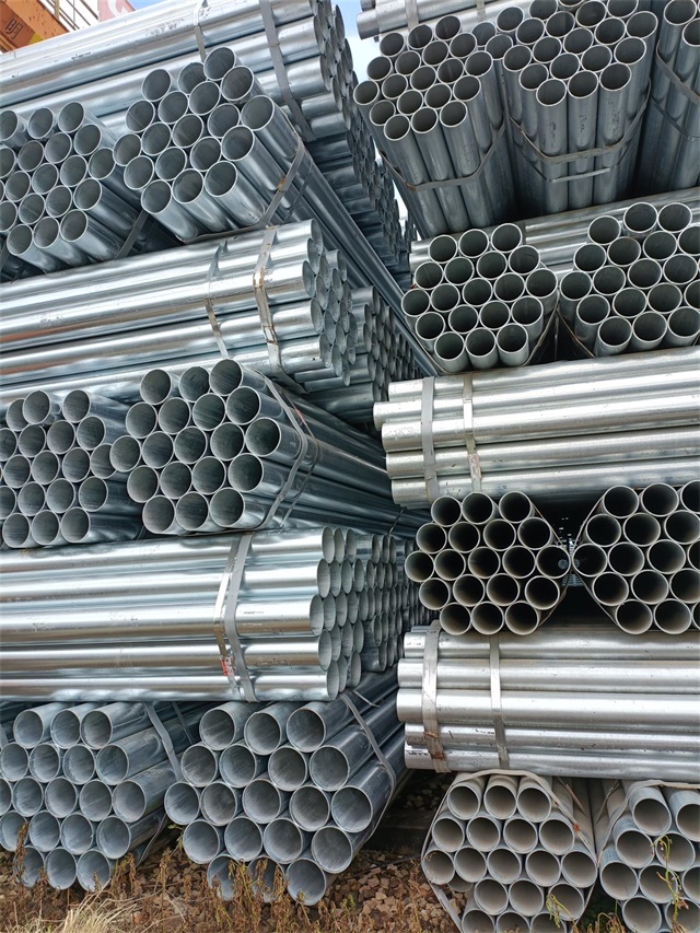 焦作热镀锌无缝钢管厂