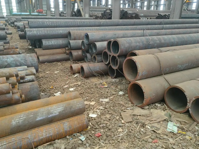 焦作SA53B结构无缝钢管