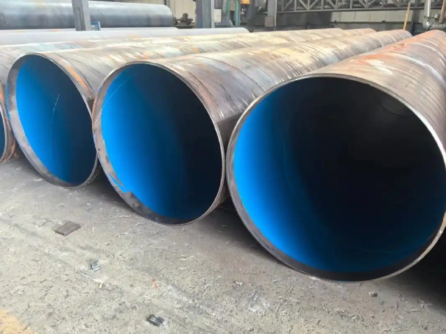 焦作涂塑无缝钢管